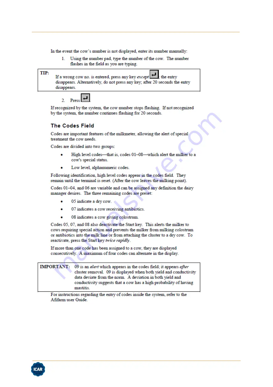 Afikim Afiflo 2000 Installation Manual Download Page 10