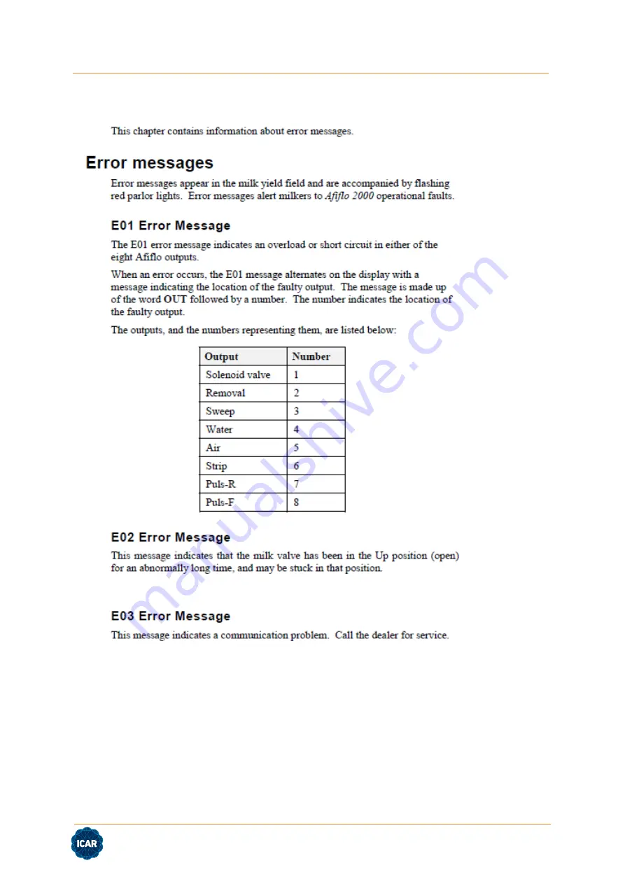 Afikim Afiflo 2000 Installation Manual Download Page 29