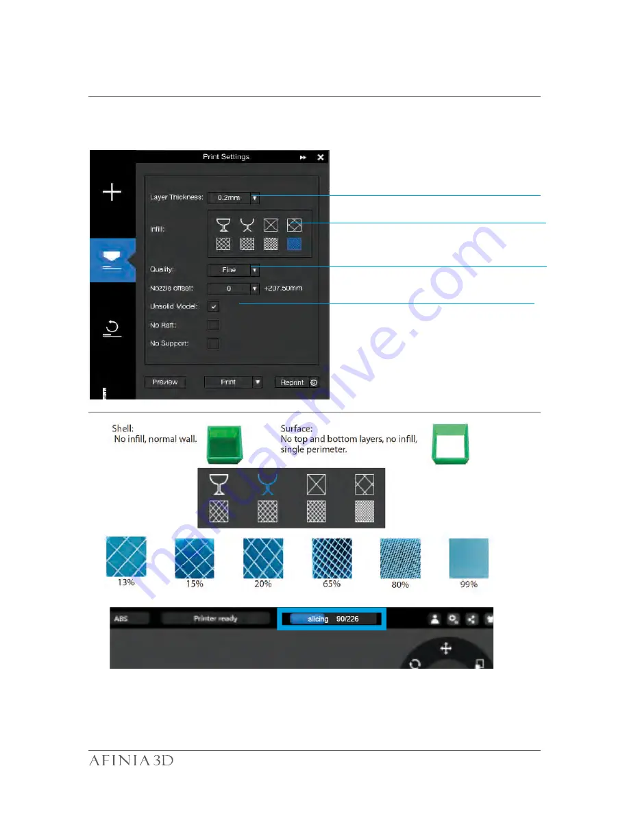 Afinia H400PLUS User Manual Download Page 21