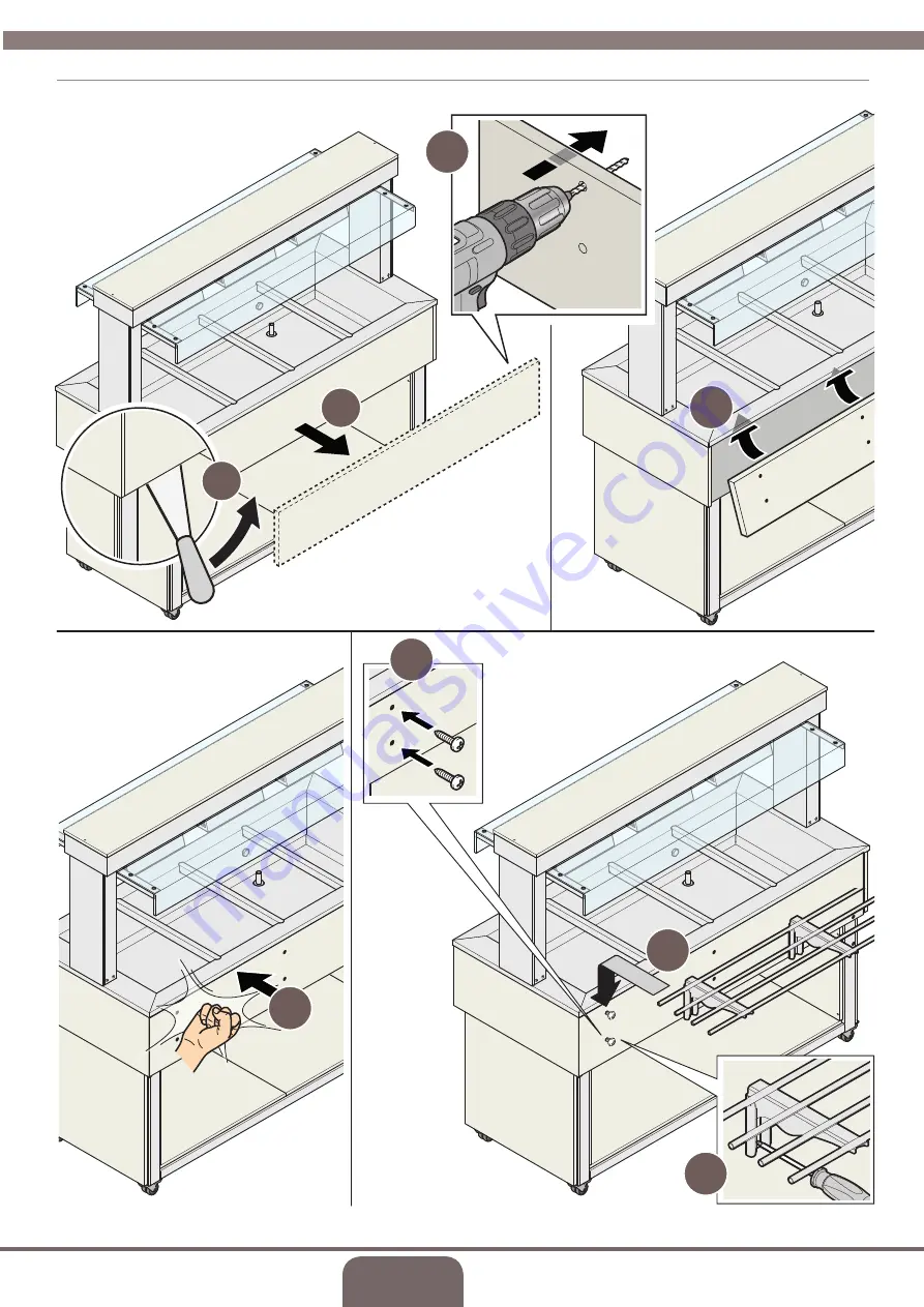 AFINOX ESSENCE Instruction Manual Download Page 43