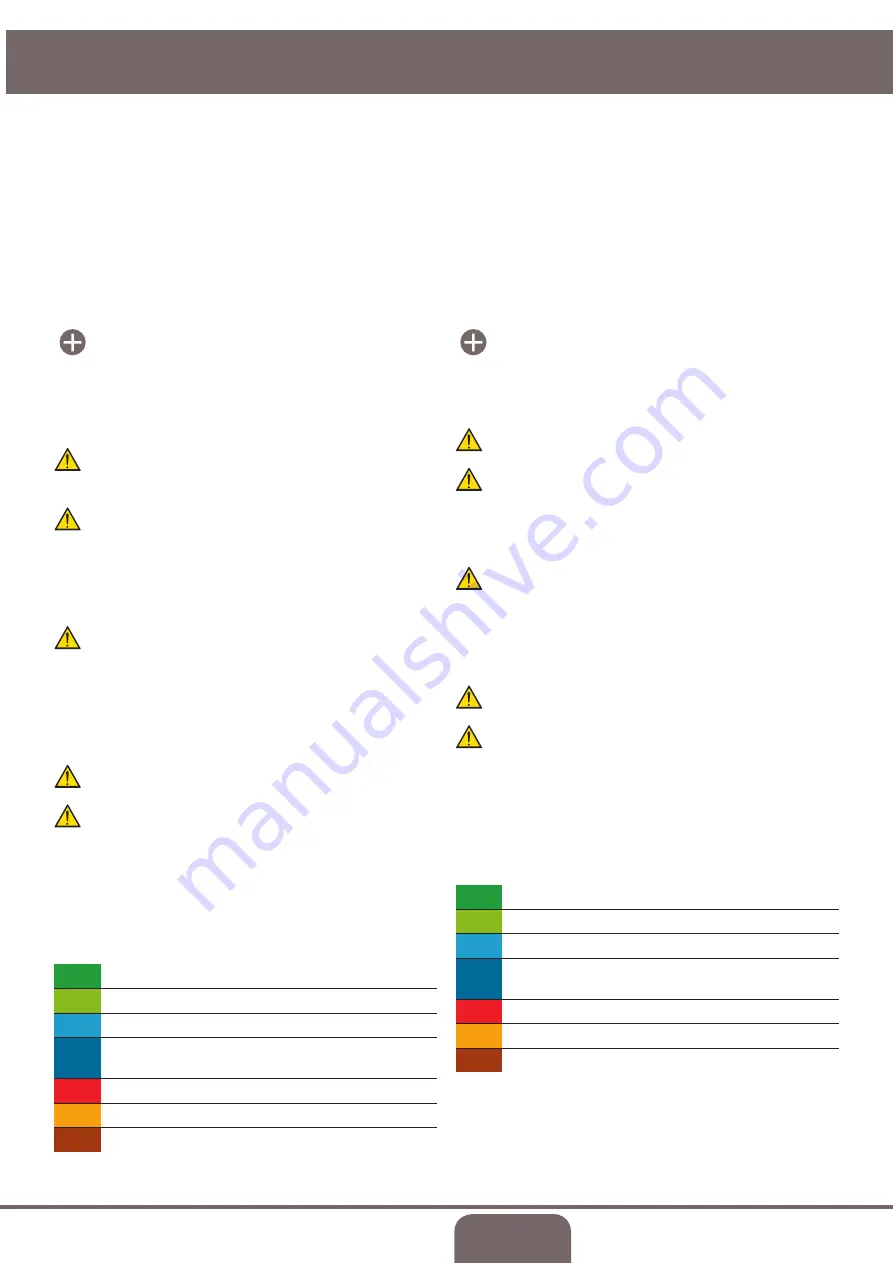 AFINOX ESSENCE Instruction Manual Download Page 55