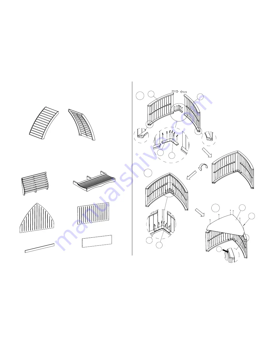 AFK Cottage Arbour Скачать руководство пользователя страница 2