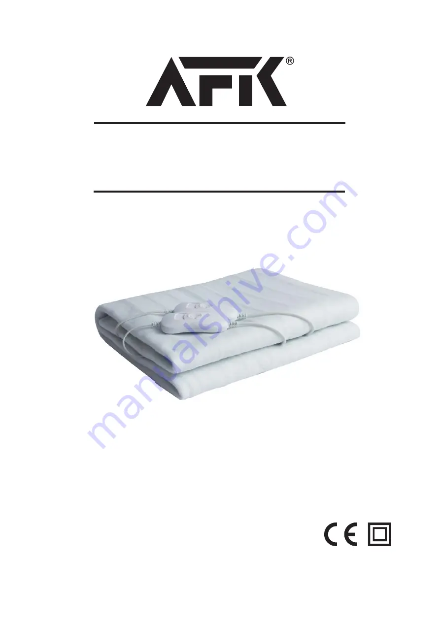 AFK EB-120.2D Instruction Manual Download Page 1