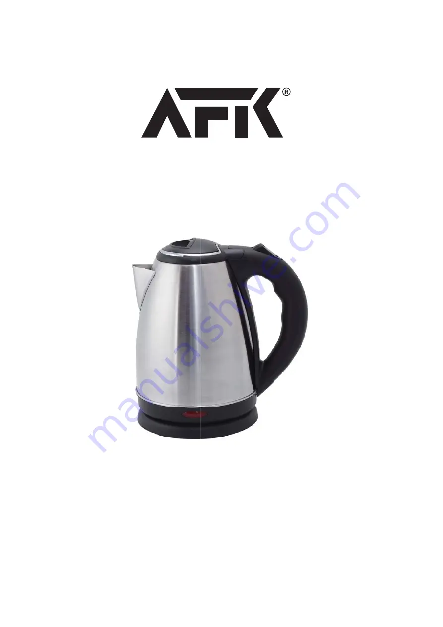 AFK EWK-1.8C Instruction Manual Download Page 1