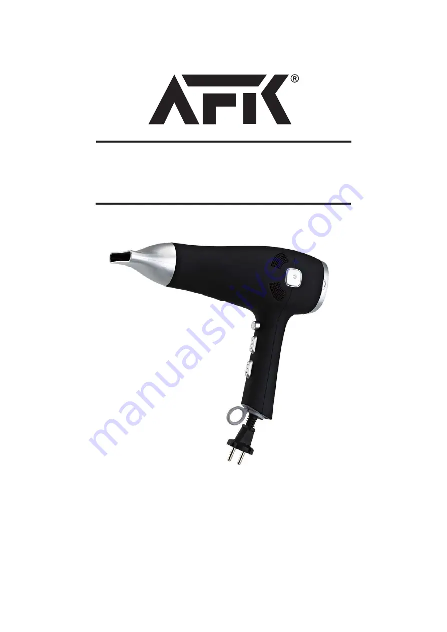 AFK HT-2200.34CR Instruction Manual Download Page 1