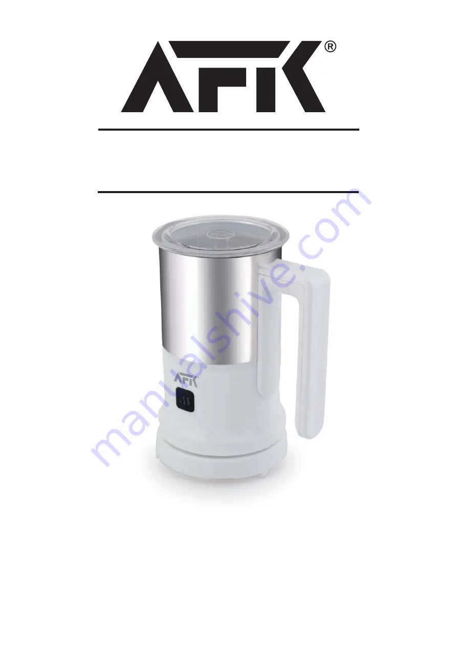 AFK MF-500.2 Instruction Manual Download Page 1