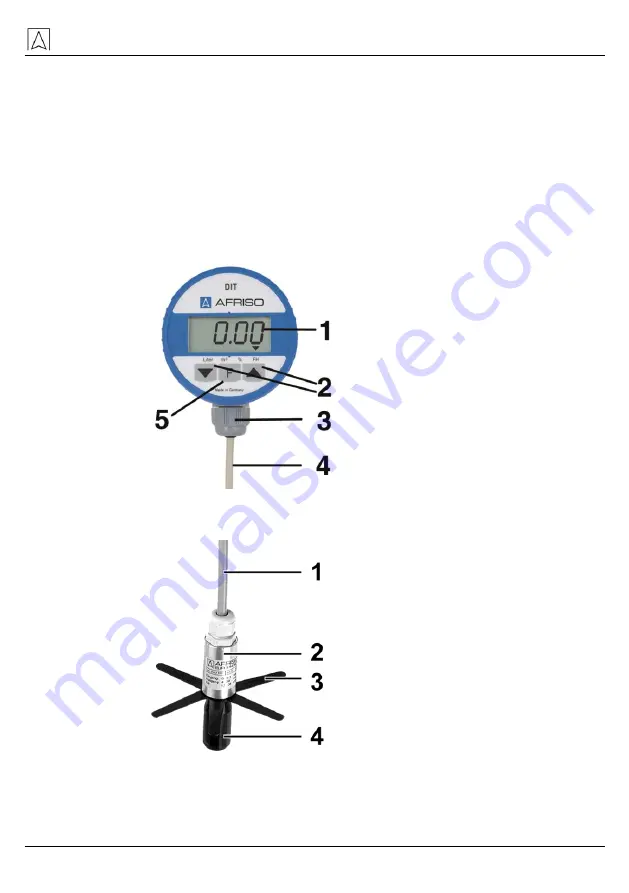 Afriso EURO-INDEX DIT 10 Operating Instructions Manual Download Page 5