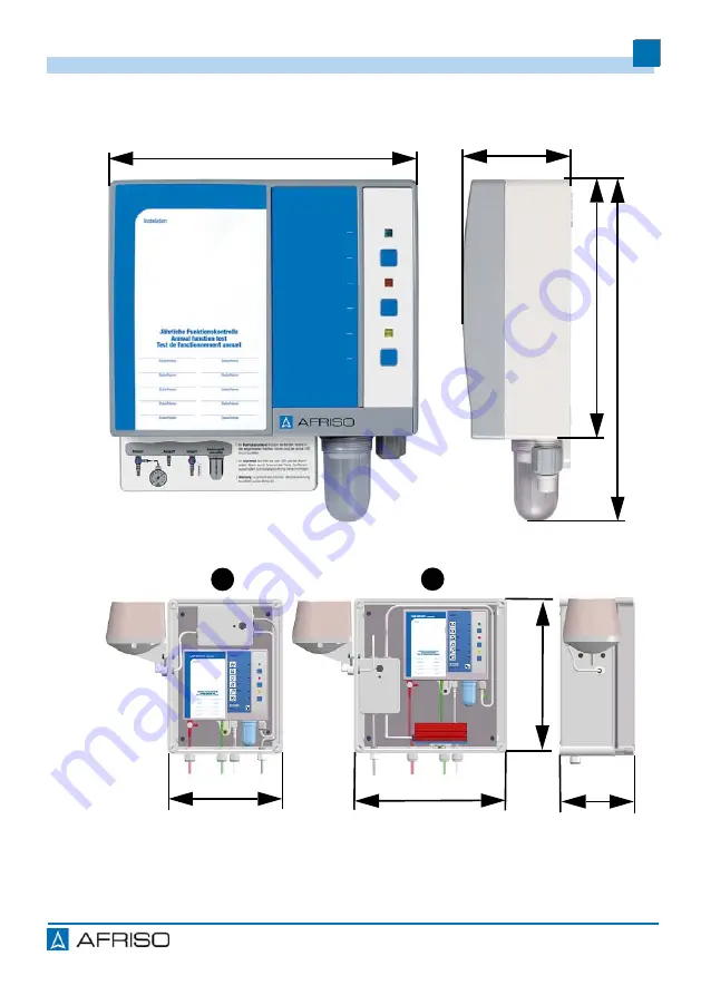 AFRISO 312.011.15 Operating Instructions Manual Download Page 12