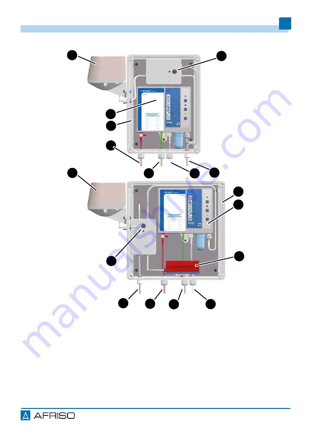 AFRISO 312.011.15 Operating Instructions Manual Download Page 14