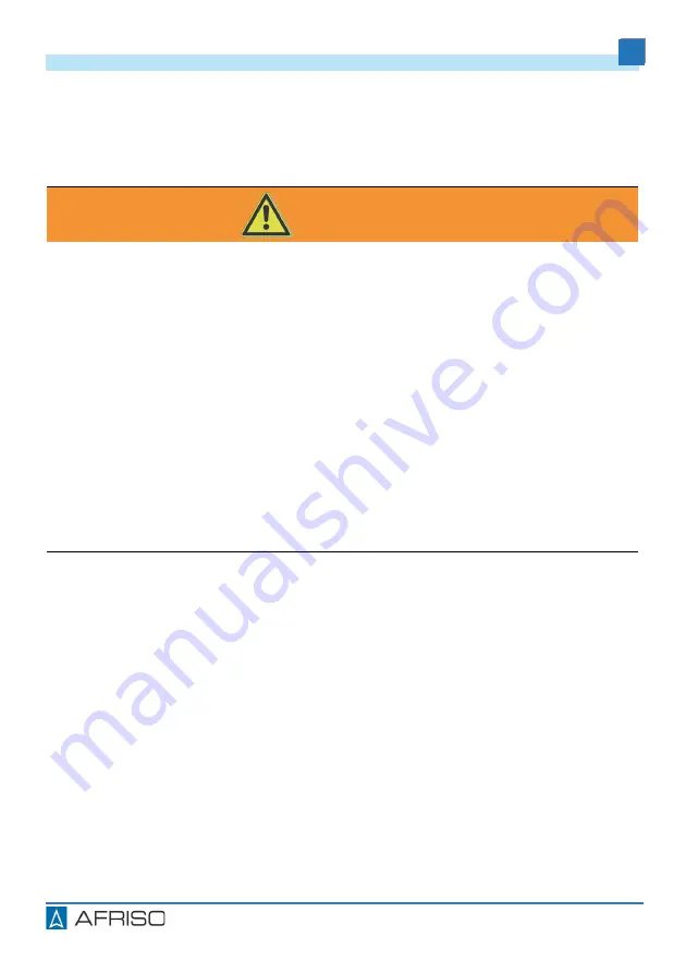 AFRISO 31281 Operating Instructions Manual Download Page 52