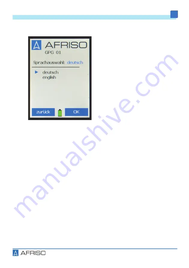 AFRISO 46200 Operating Instructions Manual Download Page 28