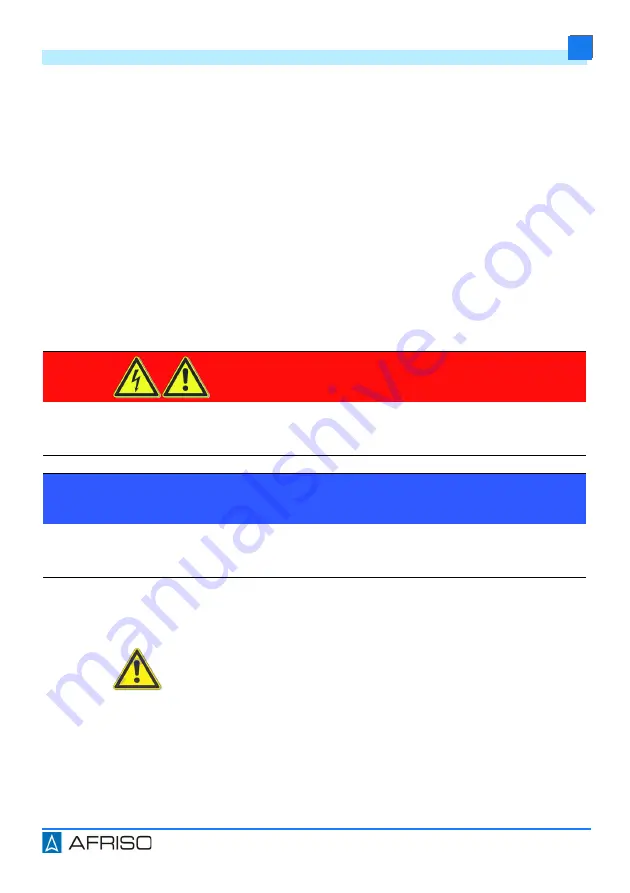 AFRISO 78110 Operating Instructions Manual Download Page 47