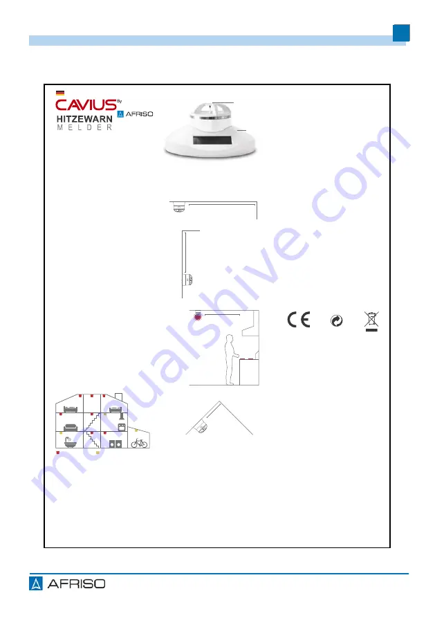 AFRISO AHD 10 Operating Instructions Manual Download Page 56