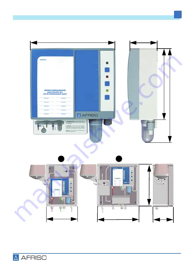 AFRISO Europress Operating Instructions Manual Download Page 12