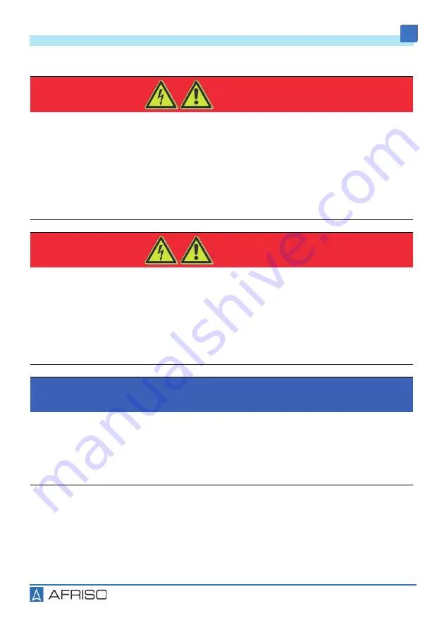 AFRISO Europress Operating Instructions Manual Download Page 22