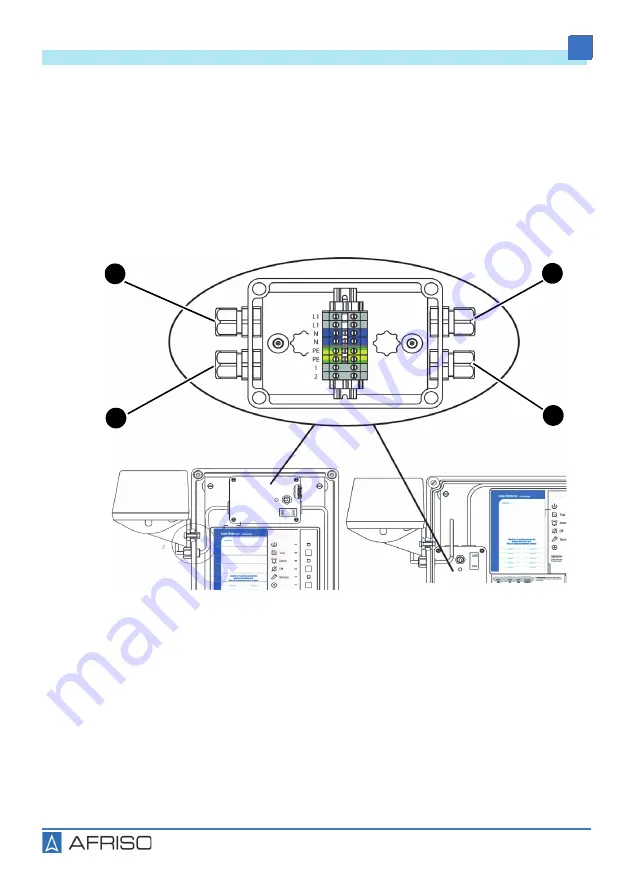 AFRISO Europress Operating Instructions Manual Download Page 82