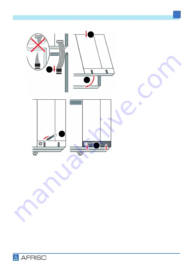 AFRISO Europress Operating Instructions Manual Download Page 134