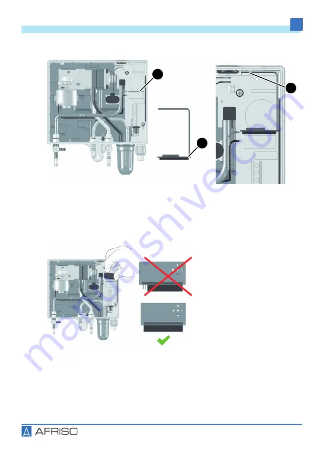 AFRISO Europress Operating Instructions Manual Download Page 142