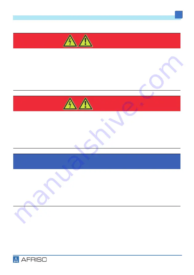 AFRISO Europress Operating Instructions Manual Download Page 250