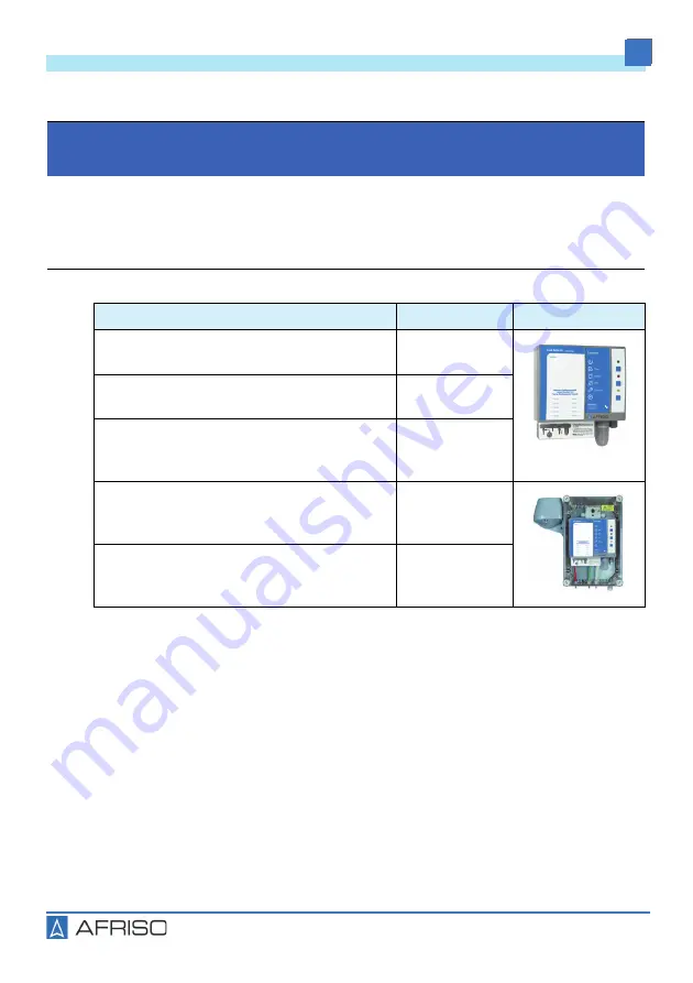 AFRISO Europress Operating Instructions Manual Download Page 277