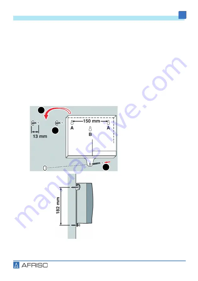 AFRISO Eurovac HV Operating Instructions Manual Download Page 21