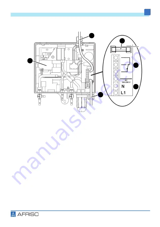 AFRISO Eurovac HV Operating Instructions Manual Download Page 138