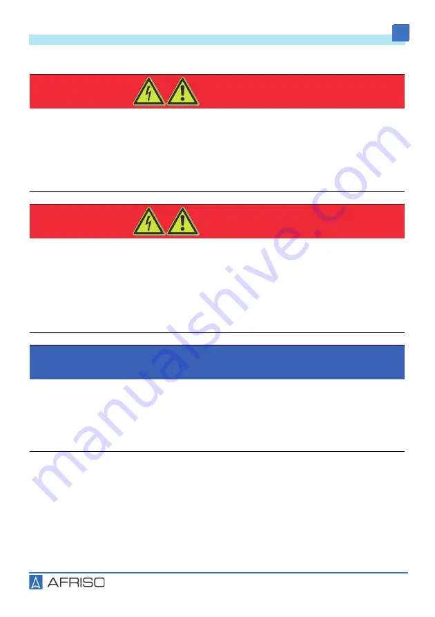 AFRISO Eurovac HV Operating Instructions Manual Download Page 194