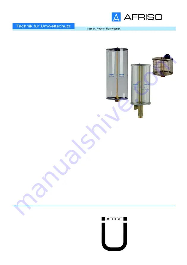 AFRISO LAS 230 Operating Instructions Manual Download Page 1