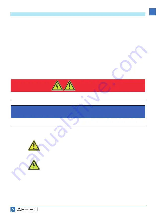 AFRISO Maximelder-R Operating Instructions Manual Download Page 37