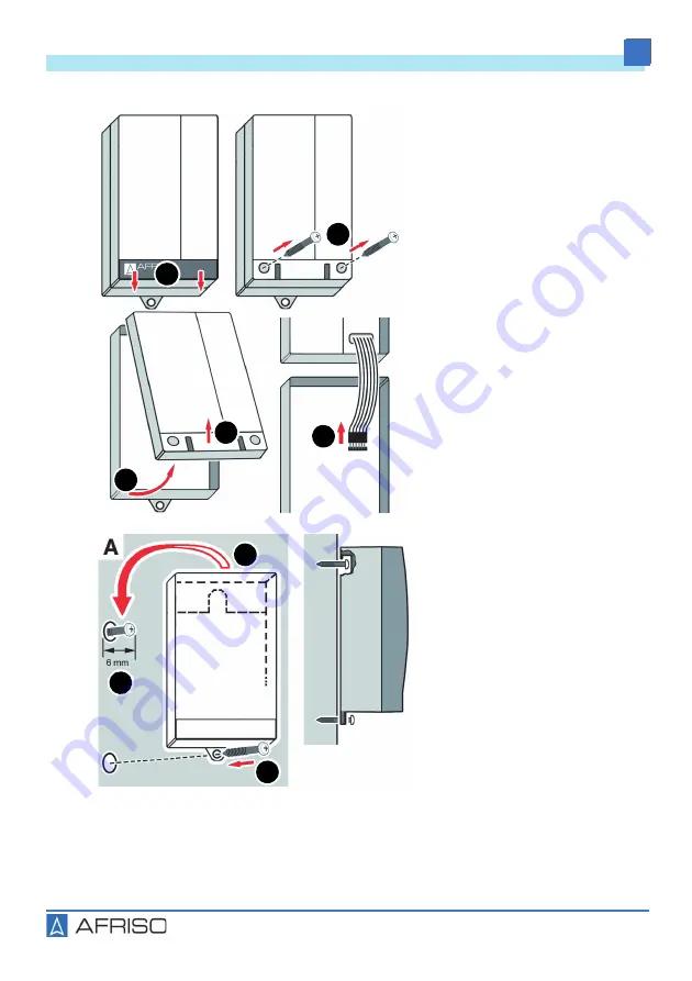 AFRISO Maximelder-R Operating Instructions Manual Download Page 116