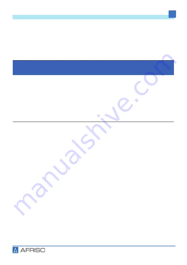 AFRISO Maximelder-R Operating Instructions Manual Download Page 121