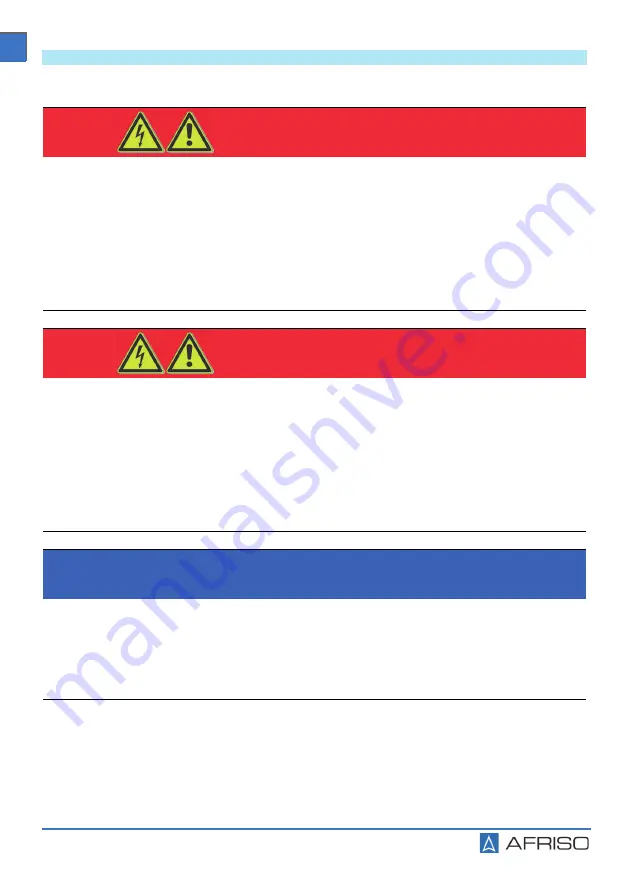 AFRISO Maximelder-R Operating Instructions Manual Download Page 152