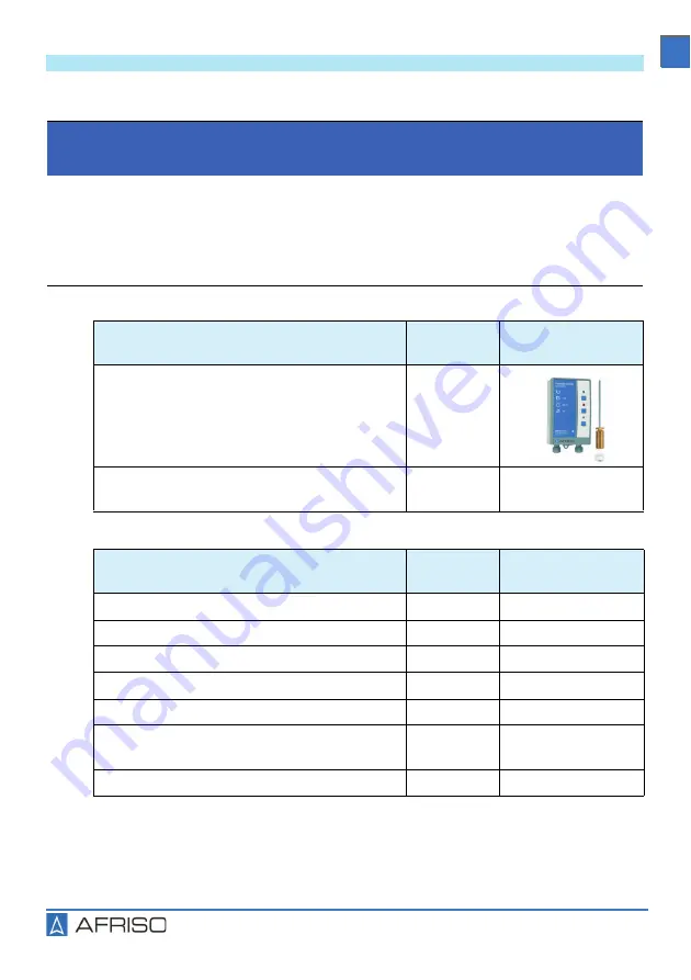 AFRISO Maximelder-R Operating Instructions Manual Download Page 165