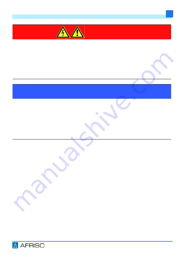 AFRISO PrimoSol 130 Series Operating Instructions Manual Download Page 130