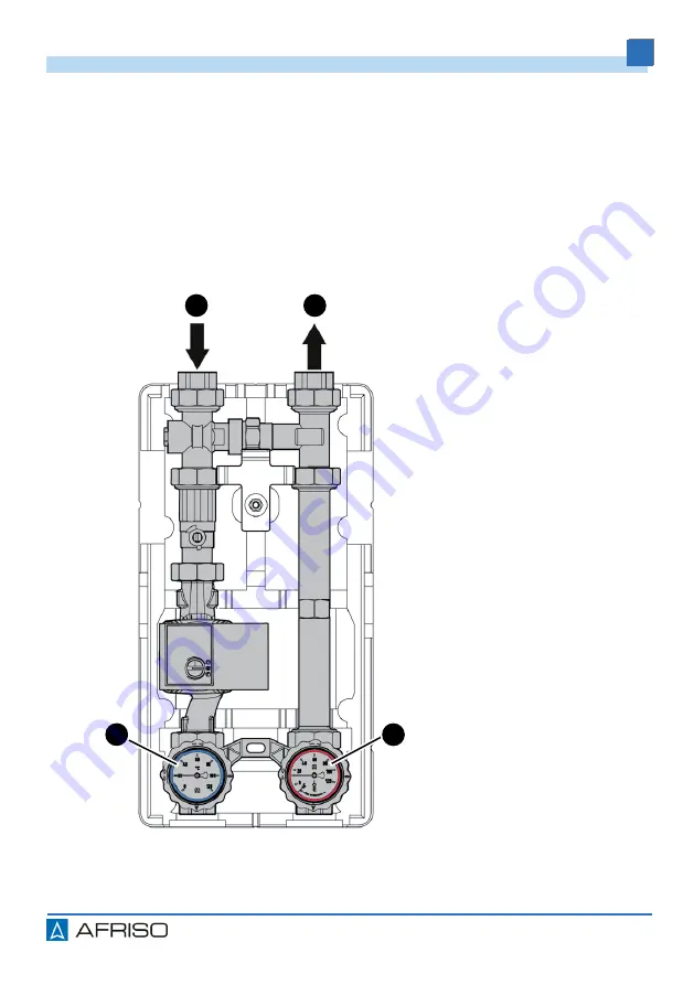 AFRISO PrimoTherm 180-2 DN 25 RTA Скачать руководство пользователя страница 16