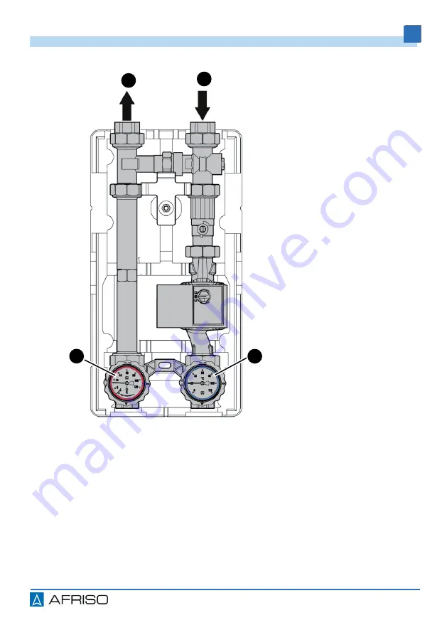 AFRISO PrimoTherm 180-2 DN 25 RTA Operating Instructions Manual Download Page 17