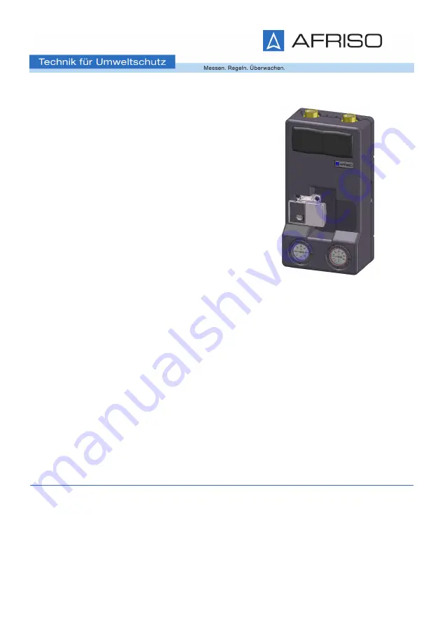 AFRISO PrimoTherm 180-2 DN 25 RTA Operating Instructions Manual Download Page 32