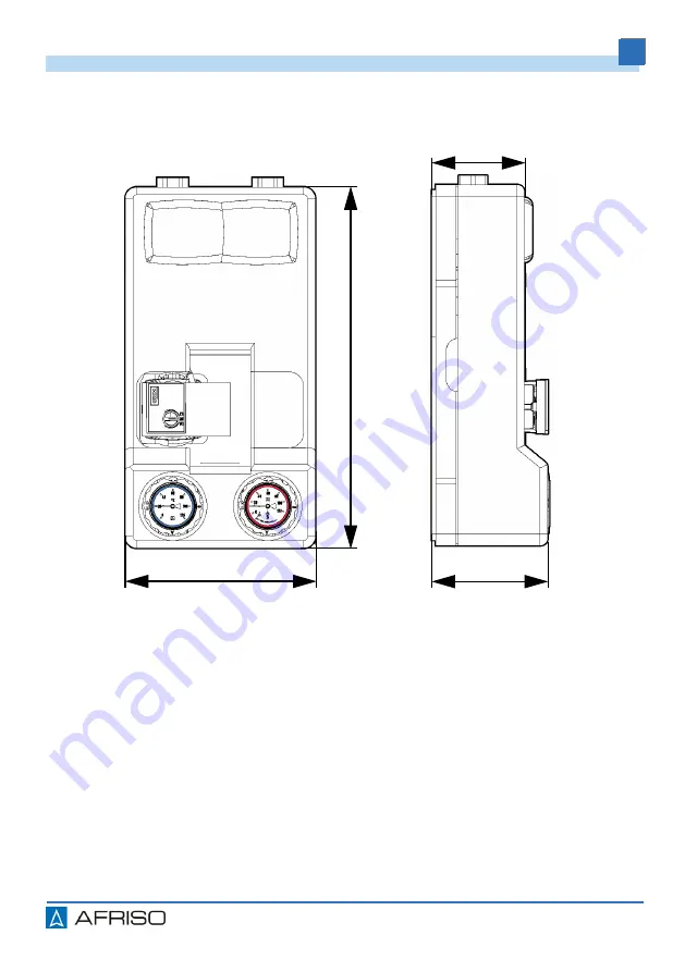 AFRISO PrimoTherm 180-2 DN 25 RTA Скачать руководство пользователя страница 41