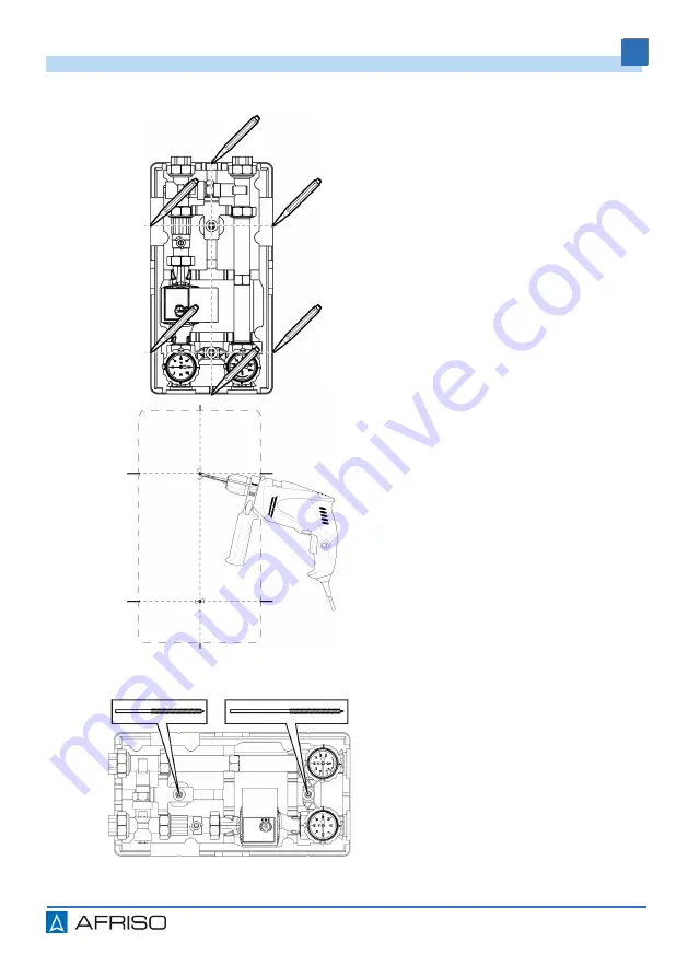 AFRISO PrimoTherm 180-2 DN 25 RTA Operating Instructions Manual Download Page 51