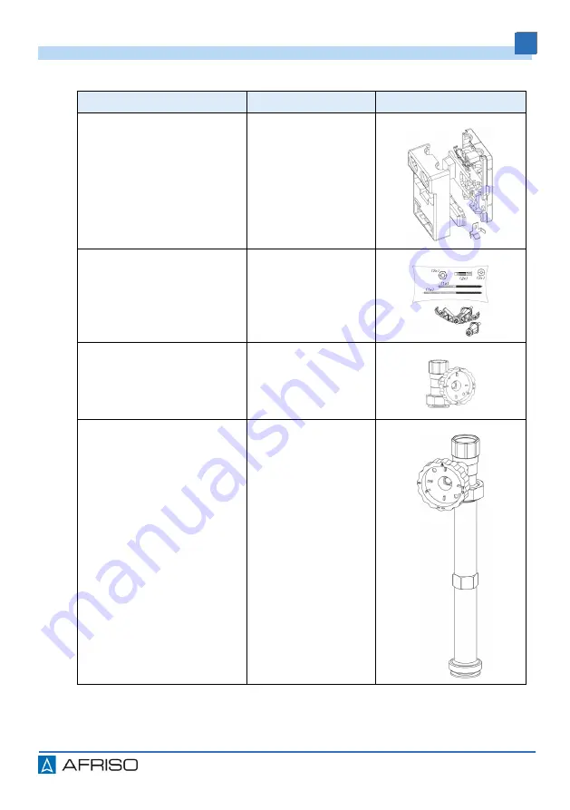 AFRISO PrimoTherm 180-2 DN 25 RTA Скачать руководство пользователя страница 60