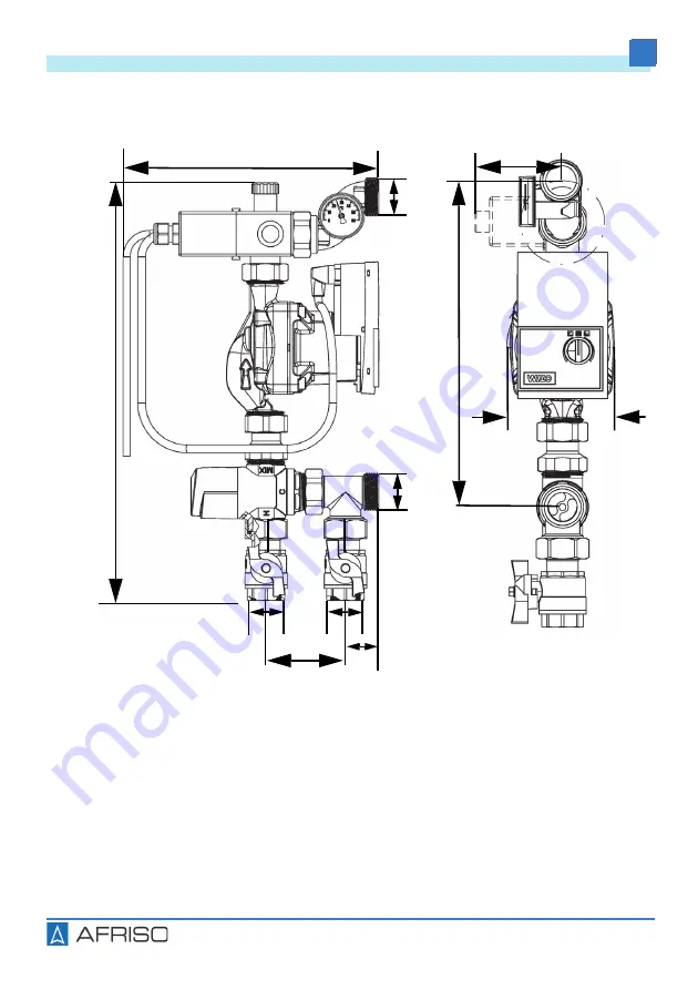 AFRISO PrimoTherm Floor 130 Operating Instructions Manual Download Page 8