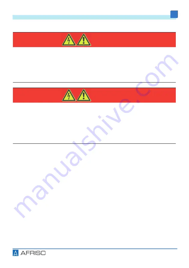 AFRISO PrimoTherm Floor 130 Operating Instructions Manual Download Page 17