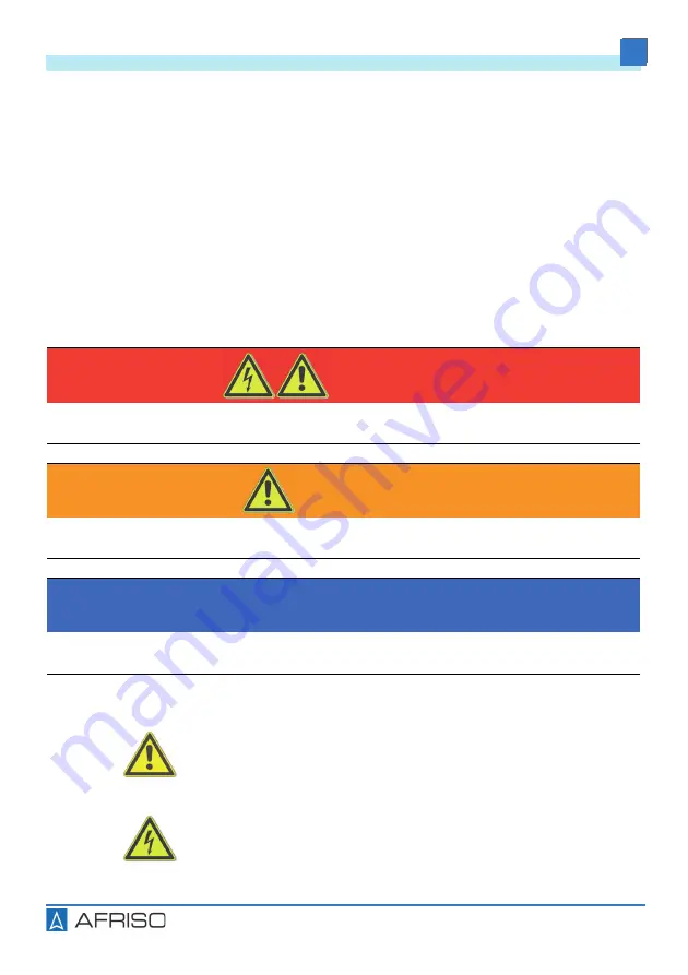 AFRISO PrimoTherm Floor 130 Operating Instructions Manual Download Page 29