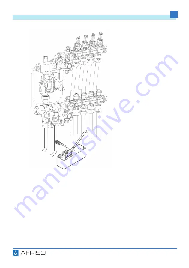 AFRISO PrimoTherm Floor 130 Operating Instructions Manual Download Page 71