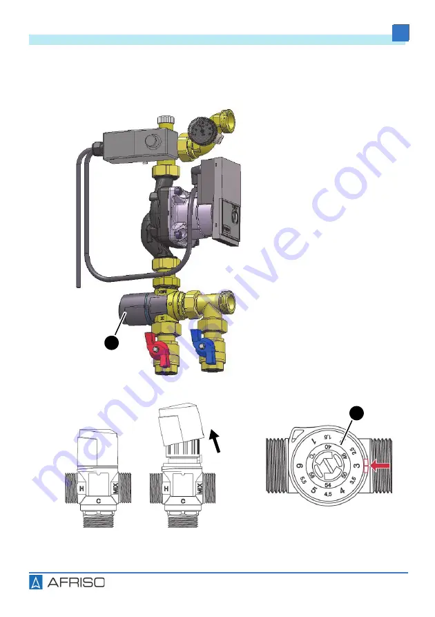 AFRISO PrimoTherm Floor 130 Operating Instructions Manual Download Page 72