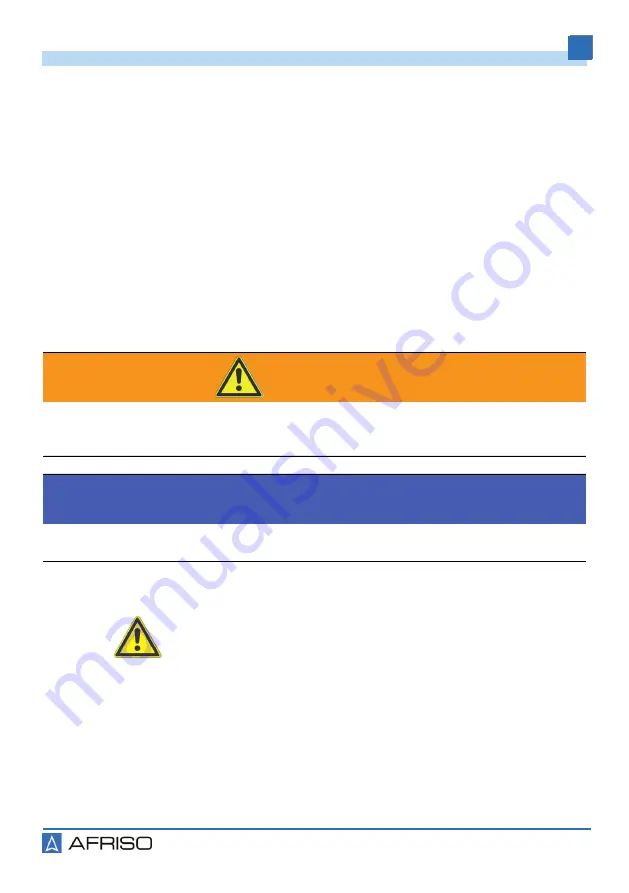 AFRISO ProCalida MC 1 Operating Instructions Manual Download Page 3