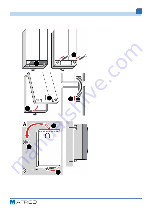 AFRISO WWG Operating Instructions Manual Download Page 17