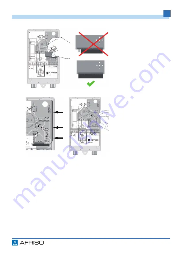 AFRISO WWG Operating Instructions Manual Download Page 23