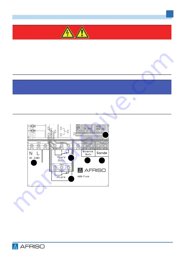 AFRISO WWG Operating Instructions Manual Download Page 52