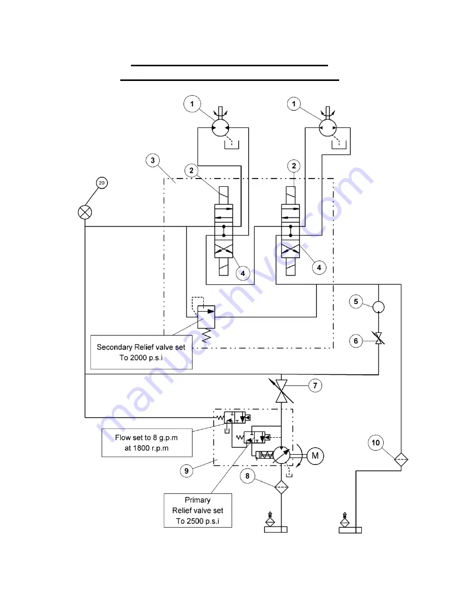 Afron HD1100N Parts Manual Download Page 32